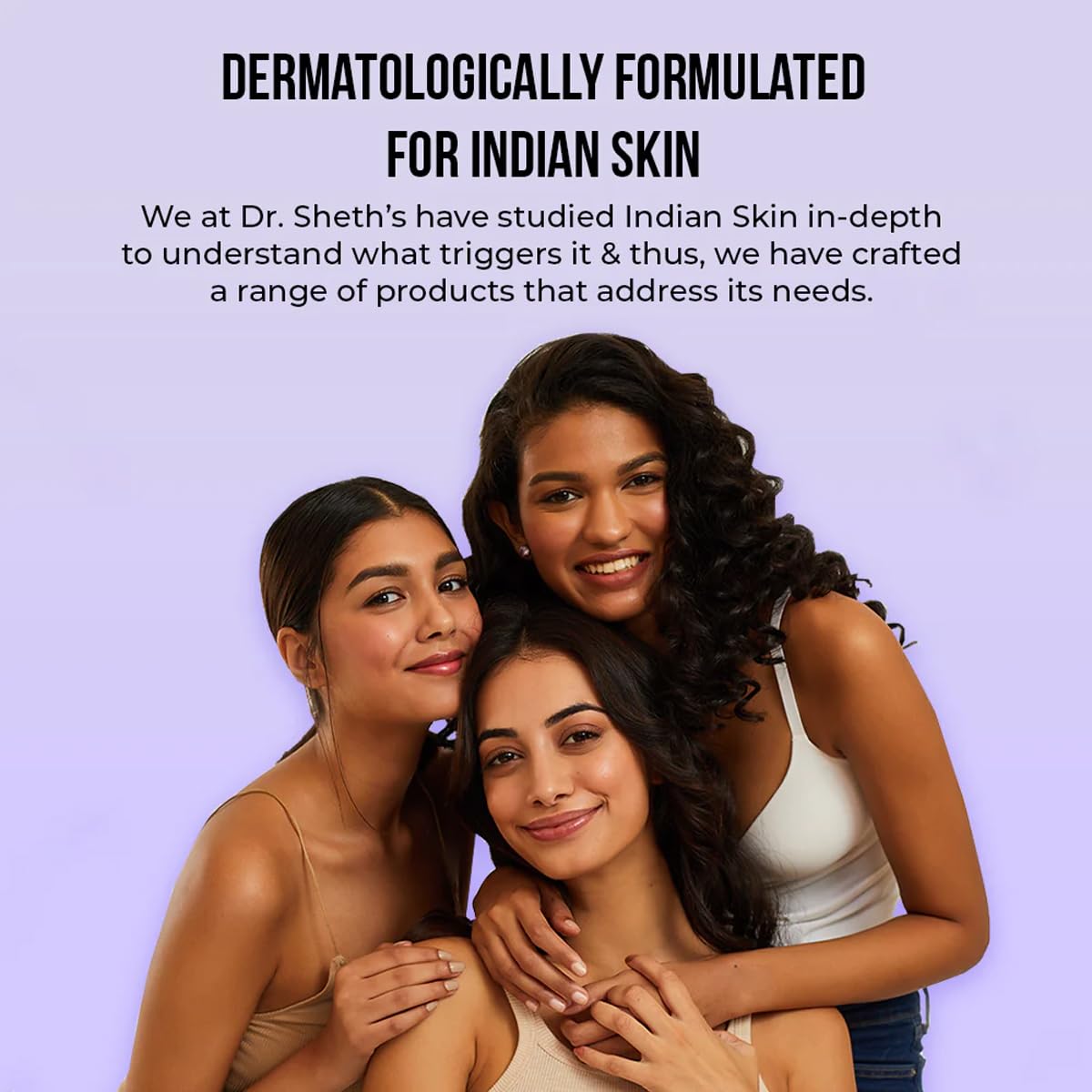 Dr. Sheth's Non-Irritating Ceramide & 10% Vitamin C Ampoule Serum | Reduces Dullness & Dark Spots | Brightens & Repairs Skin Barrier | For Beginners | 99% Pure Grade Vitamin C | All Skin Types | 30 ml