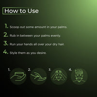 Men Deserve Natural Finish Hair Clay Wax (75gm)