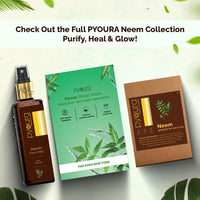 PYOURA Dark Spot Pigmentation Neem Face Toner Mist 100ml, Skin Brightening Natural Face Serum, Toner For Acne Prone, Open Pores Tightening, Glowing Skin, Alcohol Free, For Dry Oily Combination Skin