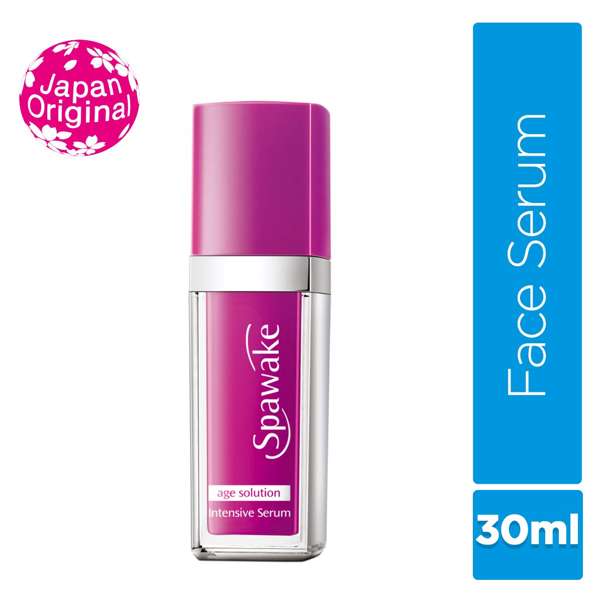 Spawake Anti Aging Face Serum with Vitamin E, Age Solution Intensive Serum, 30ml