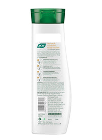 Joy Anti Dandruff Shampoo with Tea Tree, Ginger & Lemon for Dry & Itchy Scalp (340ml) | 4 in 1 Conditioning Shampoo for Dandruff Control & Soft Hair | Vegan & Paraben Free | For Men & Women