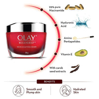 Olay Day Cream Regenerist Microsculpting Moisturiser (NON SPF), 50g