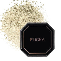 FLiCKA Dust if Off Loose Powder For Face Makeup| Weightless Loose Powder With Smooth & Matte Finish| Suitable For All Skin Types| 02 Banana, 7g