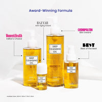 DHC Beauty Deep Cleansing Oil (30ml), with Olives, Removes Makeup And Impurities, Cleansing Oil/Makeup Remover for Soft & Glowing Skin