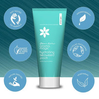 Aroma Magic Hydrating Seaweed Multi-use Face Pack| with lotus leaf, Vitamin C & E | For Instant Hydration| | Detoxify, Oxygenate & Delay Signs of Aging |for Men & Women |All Skin Types|100gm Pack of 1
