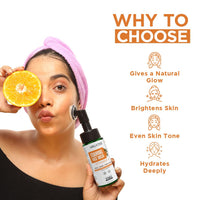 Orgatre Vitamin C Foaming Face Wash with Built-in Silicon Brush For Women & Men| Niacinamide Foaming cleanser for Acne prone Skin | | Vitamin C Face Wash |For Oily and dry Skin | 100 ml