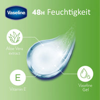 Vaseline Aloe Fresh Lip Therapy Stick- .16 Oz, Aloe Vera