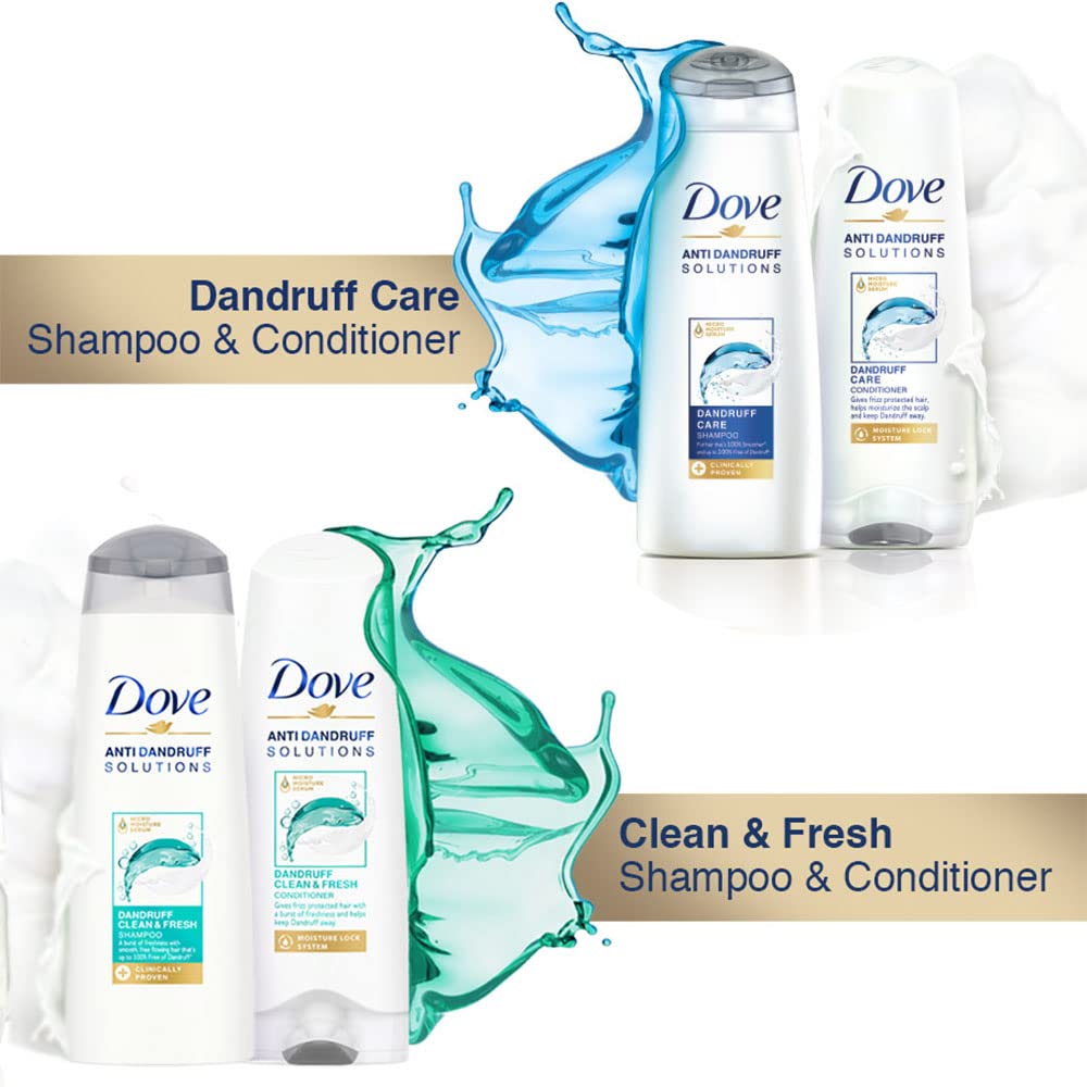 Dove Dandruff Care Shampoo for Dry, Itchy & Flaky Scalp, 650 ml