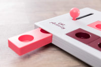 TRIXIE Cat Activity Brain Mover, Strategy Game for Mental Stimulation, Interactive Play for Cats, Treat Dispenser, Cat Toy 7.75 x 6.5