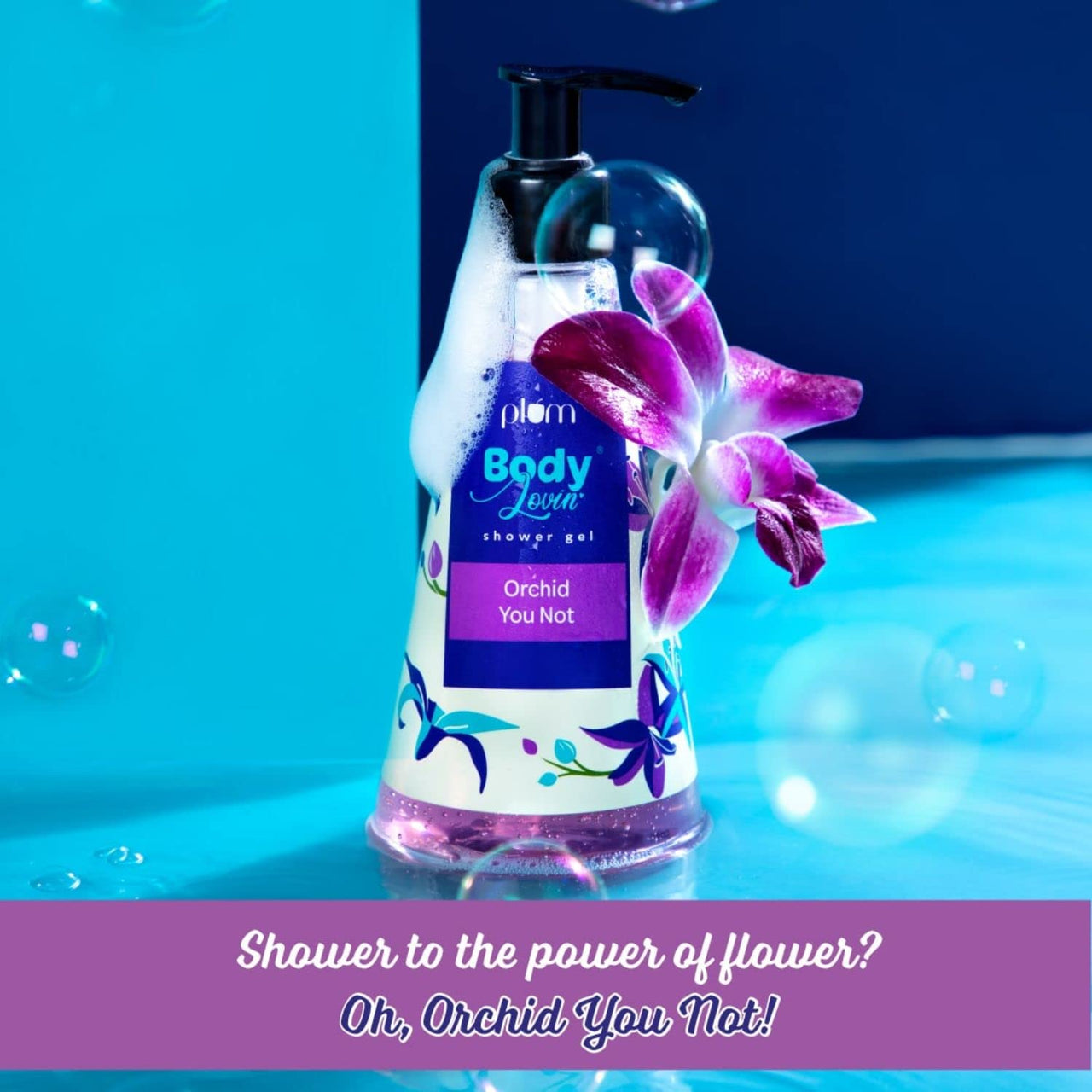 Plum Body Lovin' 5-in-1 Shower Gel Bonanza Bundle | Sulphate-free | Super-moisturizing | Shower Gel Combo