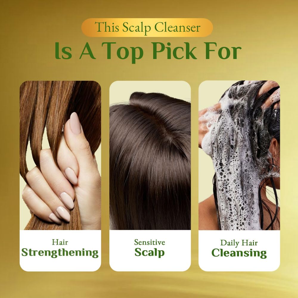 Richfeel Scalp Cleanser, 500 ml