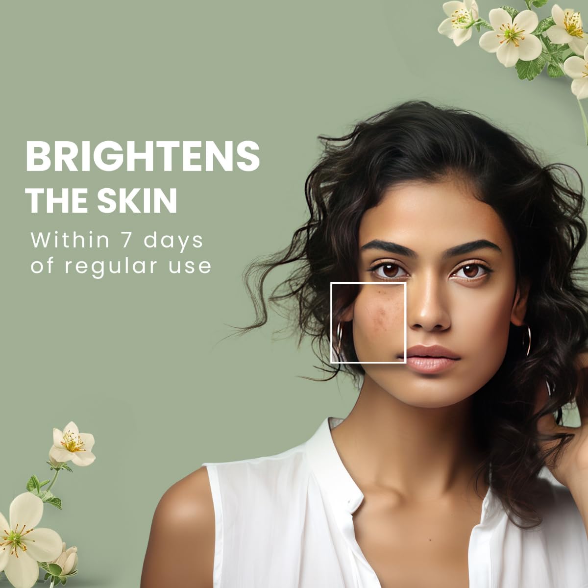 Lotus Herbals WhiteGlow Skin Whitening And Brightening Gel, Face Cream with SPF-25, for all skin types, 40g