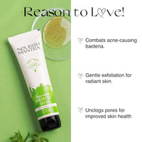 Nourish Mantra- Cucumber Mint Upvan Face Wash (100 ml) | Powered with Vitamin C, Cucumber and Niacinamide | Face Wash For All Skin Types | Paraben & SLSSLES Free (100 ml (Pack of 1), Cucumber Mint)
