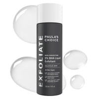 PAULA'S CHOICE PERFECTING 2% BHA Liquid Salicylic Acid Exfoliant-Facial Exfoliant for Blackheads, Enlarged Pores, Wrinkles, Fine Lines- 118 ml Bottle (Model Number: 22010)