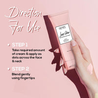 RENEE Lumi Glow Highlighting Moisturizer | Enriched with 3% Niacinamide & 1% Hyaluronic Acid | Prevents Photoaging & UV Damage | Reduces Pigmentation, Fine Lines & Wrinkles | Non-Sticky | Glowing Skin | 50g