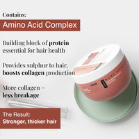 Bare Anatomy Color Protect Shampoo + Hair Mask Kit for Coloured and Treated Hair | Provides 8 Weeks of Protection, Contains 17 Amino Acid Complex & Quinoa Protein, For Dry & Frizzy Hair, 250ml + 250g