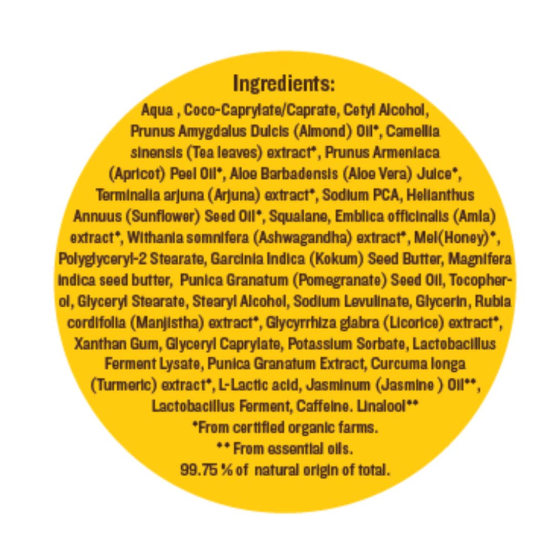 SoulTree Replenishing Night Cream - Jasmine & Pomegranate Drench - 25gm