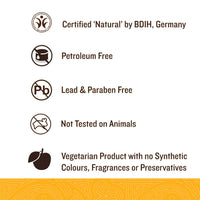 SoulTree Ayurvedic Indian Rose Face Wash With Turmeric & Honey For Dry to Normal Skin - Heals and Prevents Blemishes, Deeply Hydrates, and Nourishes Naturally-120ml