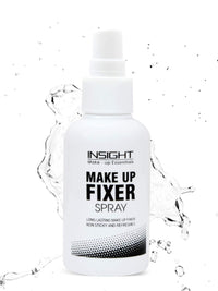 INSIGHT Cosmetics Pro Natural Cream Palette Full Coverage (Concealer) For Normal Skin & Makeup Fixer Spray 75Ml, Transparent, 1 Count, 2 Count