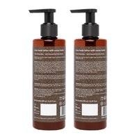 mCaffeine Deep Moisturizing Choco Body Lotion for Dry Skin (Pack of 2) | All Season Moisturizer for Body with Cocoa Butter & Shea Butter | Non-Sticky Body Lotion for Women & Men (500ml)
