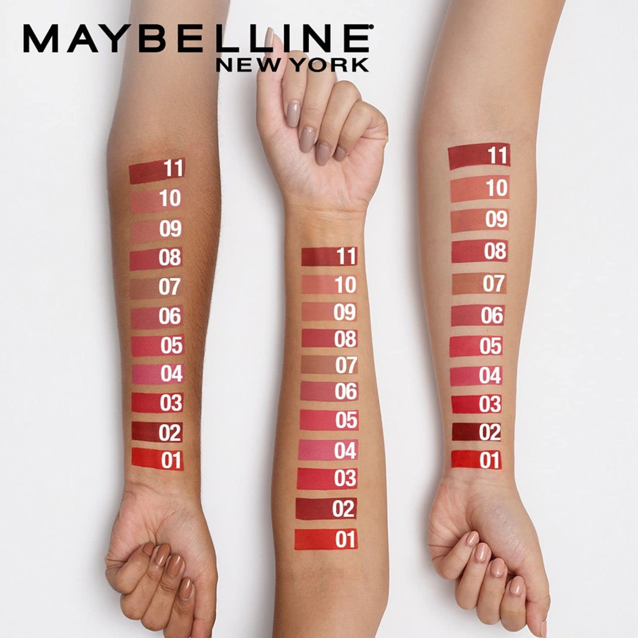 Maybelline New York Lipstick, Matte Finish, Non-Sticky and Non-Drying, Sensational Liquid Matte, 08 Sensationally Me, 7ml