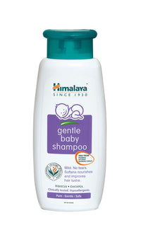 Himalaya Baby Shampoo (400 ml) and Massage Oil (500ml) Combo