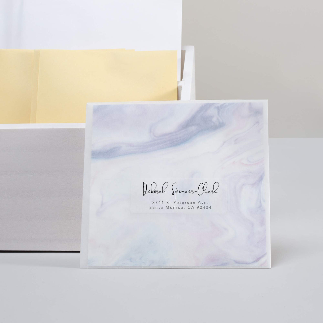 Avery Printable Address Labels with Sure Feed, 1" x 2-5/8", Matte Clear, 1,500 Blank Mailing Labels (05660) 1,500 labels