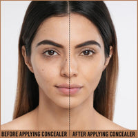 Insight Cosmetics No Smudge Concealer |HD Look |Waterproof |Minimize Fine Lines |Medium Coverage |Long Lasting |Youthful Look |Photo Ready, 5gm (CR121-ORANGE CORRECTOR)