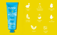 Rivona Naturals HA Aqua Moisturizing Face Cream For Dryness With Hyaluronic Acid, Hydrating and Nourishing | For Men & Women | All Skin types 20 gm