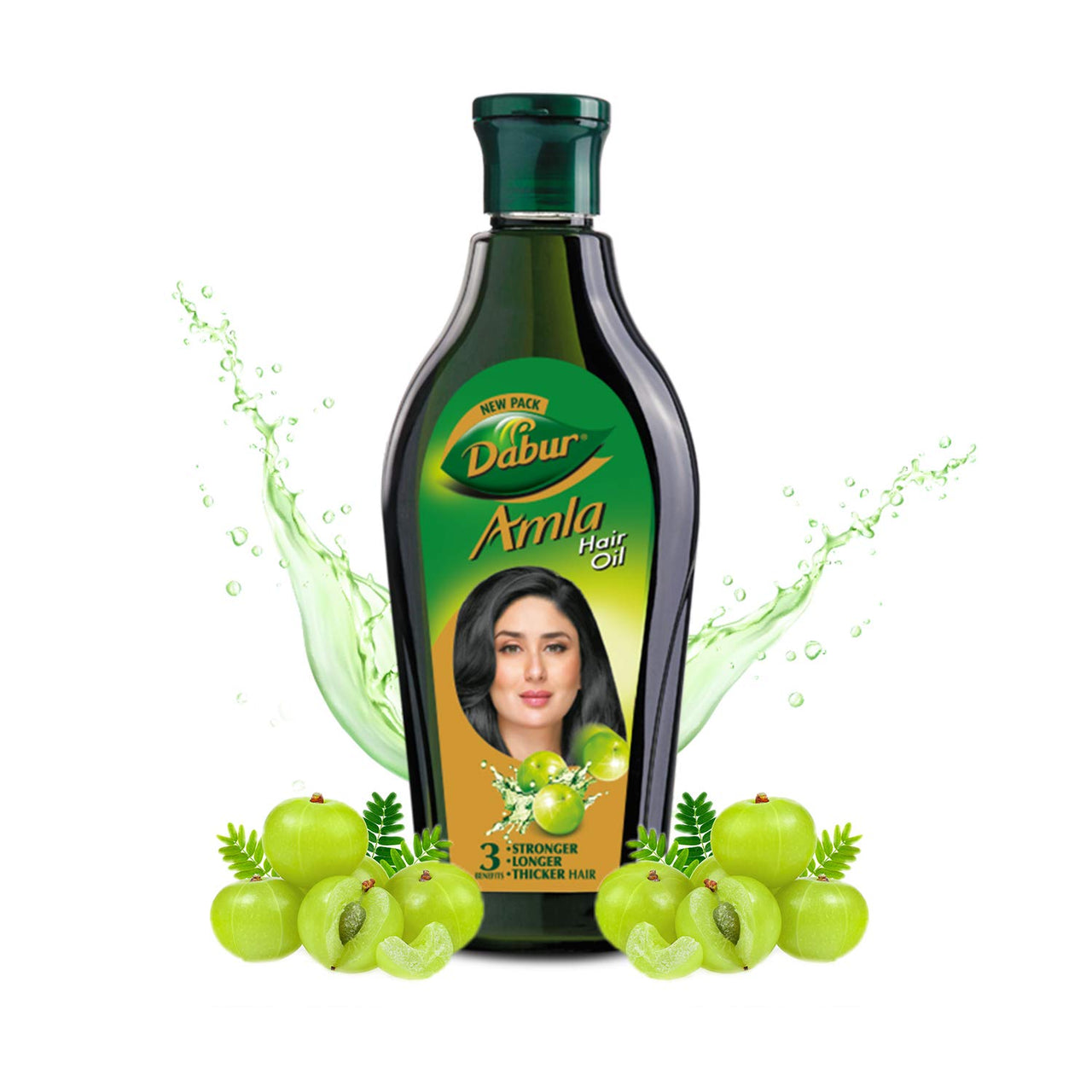 Dabur Vatika Health Shampoo - Power of 7 Natural Ingredients - 640 ml & Dabur Amla Hair Oil - for Strong, Long and Thick Hair 275ml