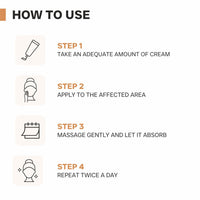 DERMATOUCH Kojic Acid 2% Cream | Non-greasy | For Pigmentation, Blemishes and Dark Spots reduction - 15G