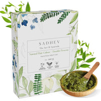 Sadhev Natural Hair Colour (Double Process) - 100 Gm