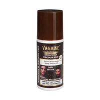VAGMINE Root Concealer Spray - Dark Brown | Instant Hair Color Touch-Up | Easy To Use | Covers Gray Roots, 1 Count