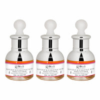 Globus Naturals Glycolic & 1% Salicylic Acid Anti Acne Face Serum, For Oily & Acne Prone Skin, Natural & Ayurvedic Formula, Chemical Free, Cruelty Free, 30 ml, Pack of 3