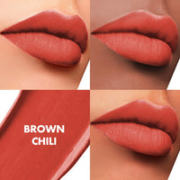 Lakmé Cushion Matte Lip Brownchili