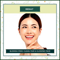 INDUS VALLEY Acne Control Facemask Rose Petals,Orange Peel, Neem, Almond Oil,Tea Tree Oil | Beauty Gift Set, Pack (30g+30+30=90g, 25ml+5ml=30ml)