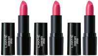 Lakmé Cushion Matte Lipstick, Pink Prom, 4.5 g (Matte) (Pack of 3)