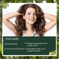 INDUS VALLEY Combo Of Organic Amla Powder | Indian Gooseberry, Bhringraj Powder | Eclipta alba & Brahmi Powder | Bacopa monnieri (100g *3=300)