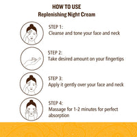 SoulTree Replenishing Night Cream - Jasmine & Pomegranate Drench - 25gm