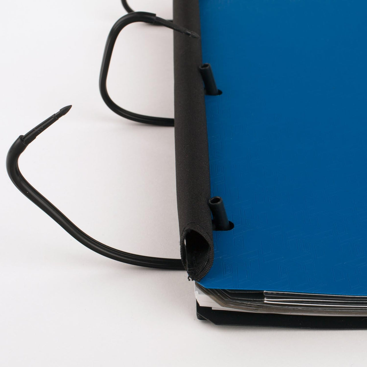 Five Star Flex Refillable Hybrid NoteBinder + Study App, College Ruled Paper, 1" TechLock Rings, Customizable Cover, 200 Sheet Capacity, Notebook and 3-Ring Binder All-in-One, Pacific Blue (29326AD2)