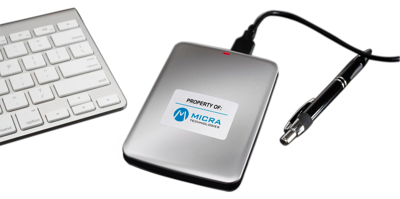 Avery ID Labels, Sure Feed Technology, Permanent Adhesive, 1.25" x 1.75", 480 Labels (6570)