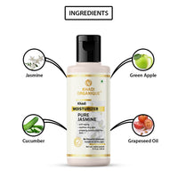 Khadi Organique Pure Jasmine Moisturizer Lotion Pack of 3