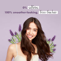 Love Beauty & Planet Argan Oil and Lavender Sulfate Free Smooth and Serene Shampoo|| No Parabens|| No Dyes|| 200ml
