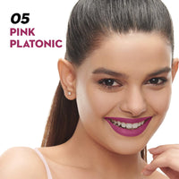 SUGAR Cosmetics LA LA Love Matte Liquid Lipstick | Lasts 18Hrs | Transferproof & Waterproof - 05 Pink Platonic