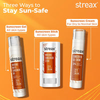 Streax Invisible Matte Gel Sunscreen SPF 50 PA+++, 50g