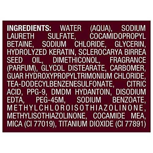 Tresemme Shampoo, Keratin Smooth, 650Ml