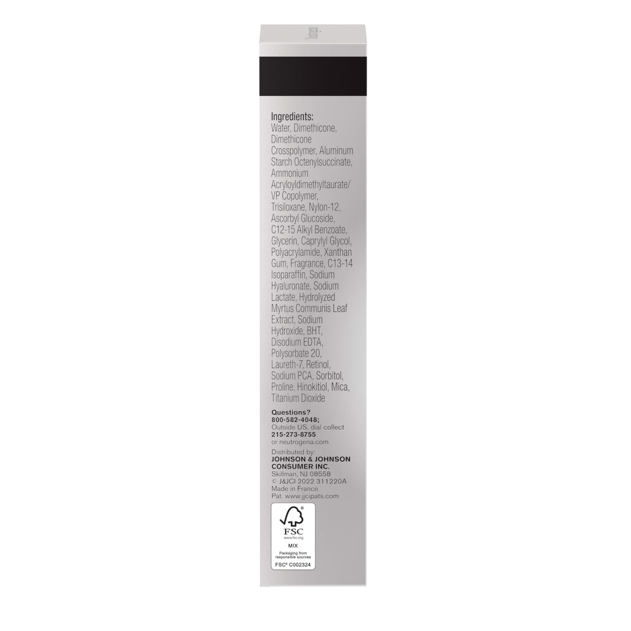 Neutrogena Rapid Tone Repair Dark Spot Corrector Face Serum with Hyaluronic Acid, Retinol & Vitamin C, Daily Anti Wrinkle Retinol Serum & Dark Spot Corrector to Brighten & Even Tone, 1 oz