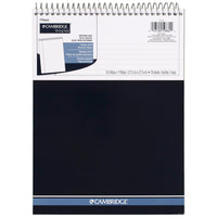 Cambridge Notebook, Business Notebook, 8-1/2