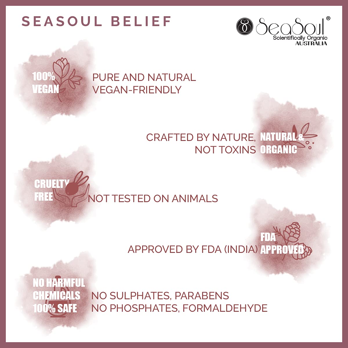 SeaSoul Face Serum Anti-Ageing Night Recovery Moisturizer with Squalane for Hydrating, Goji Berries for Skin Brightening, Snow Lotus for Sebum Control & Evening Primrose for Wrinkle Reduction (30 ml)