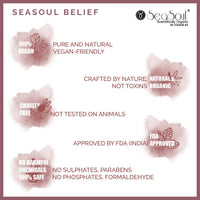 SeaSoul Face Serum Anti-Ageing Night Recovery Moisturizer with Squalane for Hydrating, Goji Berries for Skin Brightening, Snow Lotus for Sebum Control & Evening Primrose for Wrinkle Reduction (30 ml)